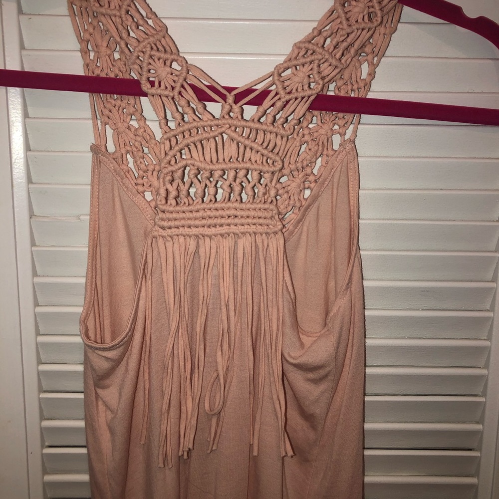 Light Pink American Eagle Tank!